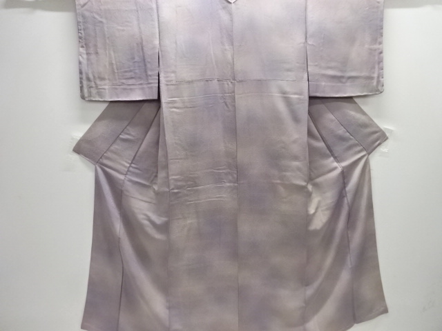 JAPANESE KIMONO / TSUKESAGE IROMUJI / WOVEN KIKU SEIGAIHA